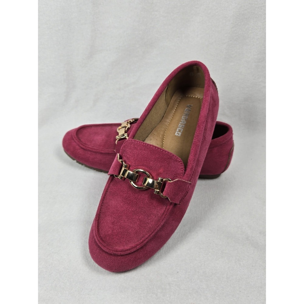 Verdasco Women's Loafer Flat Shoes Faux Suede Size 8.5